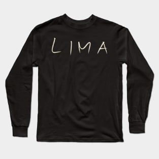 Lima Long Sleeve T-Shirt